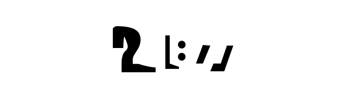 Giedi Ancient Autobot  Free Fonts Download