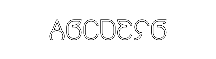 thefotosintesis-Hollow  Free Fonts Download