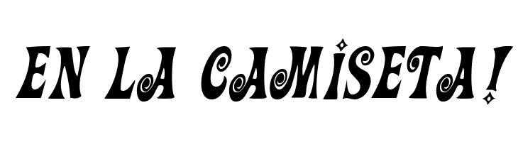 Action Is, Diagonal JL Italic  Free Fonts Download