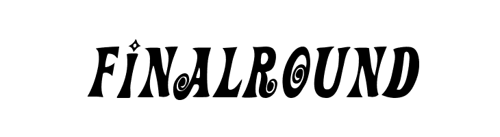 Action Is, Diagonal JL Italic  Free Fonts Download