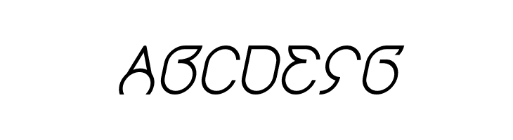thefotosintesis Italic  Free Fonts Download