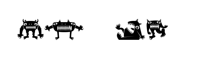 Monstra Regular  Free Fonts Download