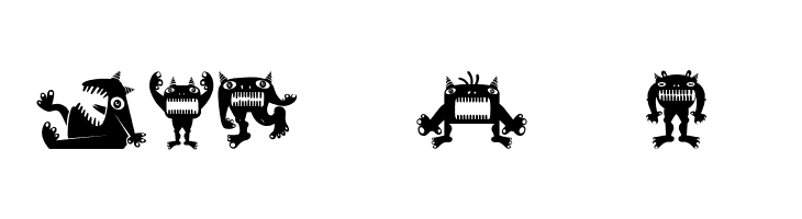 Monstra Regular  Free Fonts Download