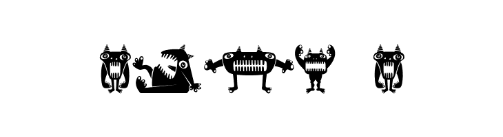 Monstra Regular  Free Fonts Download