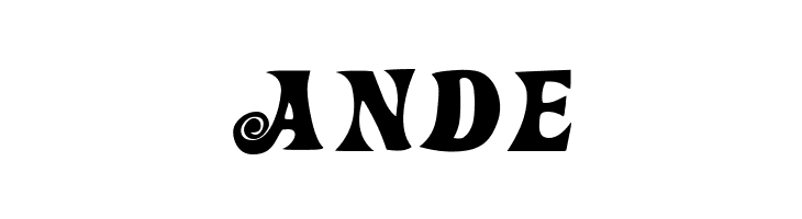 Action Is, Wider JL  Free Fonts Download