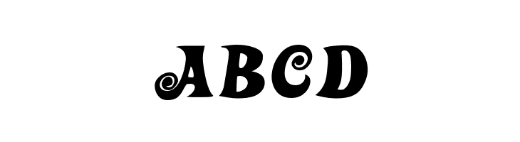 Action Is, Wider JL  Free Fonts Download