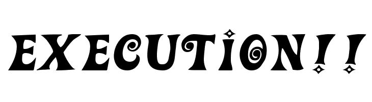 Action Is, Wider JL  Free Fonts Download