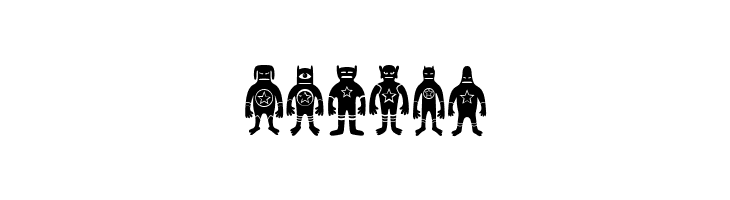 Heroez Regular  Free Fonts Download