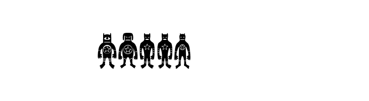 Heroez Regular  Free Fonts Download