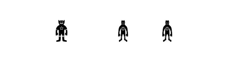 Heroez Regular  Free Fonts Download