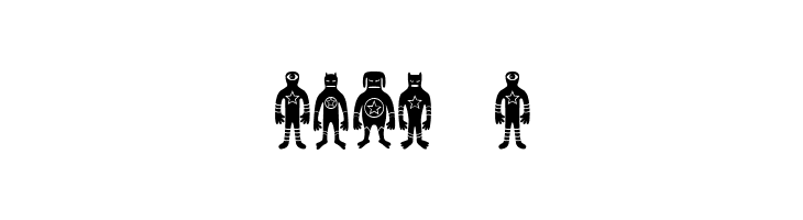 Heroez Regular  Free Fonts Download