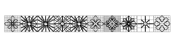 Bordado File Alagoano B Regular  Free Fonts Download