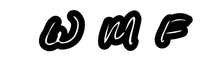 KathleenInline  Free Fonts Download