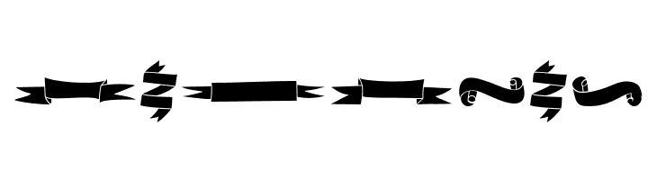 MF 26 Banners  Free Fonts Download