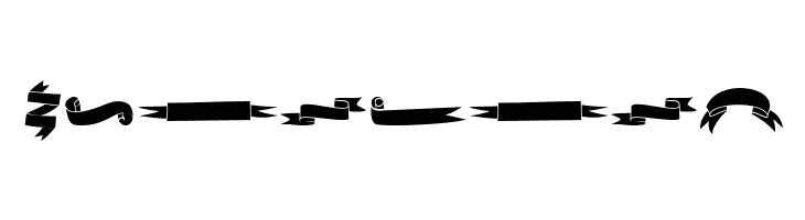 MF 26 Banners  Free Fonts Download