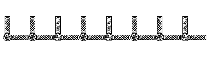 Vintage Decorative Corners 5  Free Fonts Download