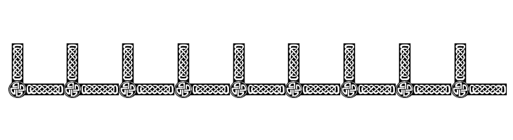 Vintage Decorative Corners 5  Free Fonts Download