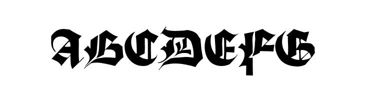Stuttgart Gothic Demo  Free Fonts Download