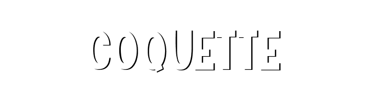 BIMBEY Shadow  Free Fonts Download