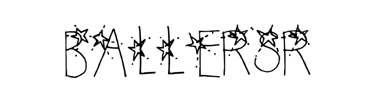 Northern Stars _ Spaced Regular  Free Fonts Download