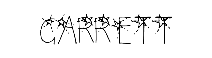 Northern Stars _ Spaced Regular  Free Fonts Download