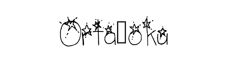 Northern Stars _ Spaced Regular  Free Fonts Download