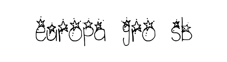 Northern Stars _ Spaced Regular  Free Fonts Download