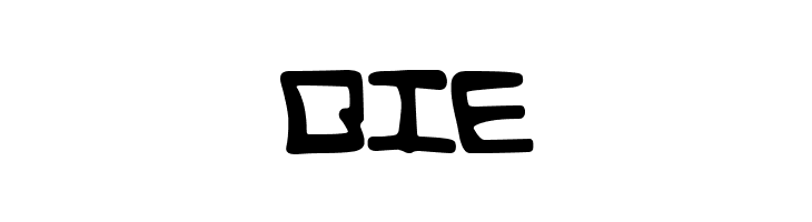 Digital Squiggle  Free Fonts Download