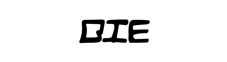 Digital Squiggle Italic  Free Fonts Download