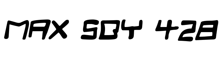 Digital Squiggle Italic  Free Fonts Download