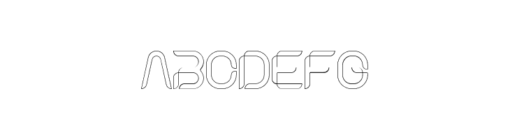 Rohingya Outline  Free Fonts Download