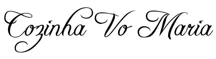 Cozinha%2BVo%2BMaria Freebooter Script Font