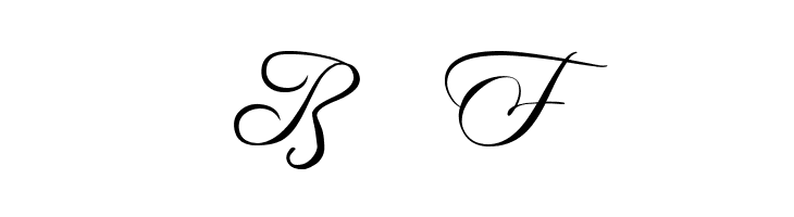 ABCDEFG Freebooter Script - Alts Font