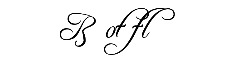 Freebooter Script - Alts  Free Fonts Download