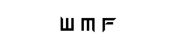 Gang Wolfik Blade Regular  Free Fonts Download