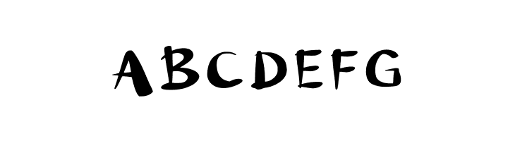 Michaellharper Regular  Free Fonts Download