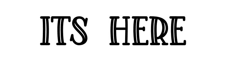 Choco Cookies  Free Fonts Download