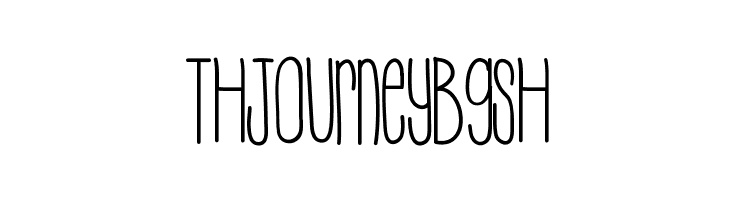 MySkinnyJeans  Free Fonts Download