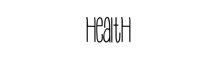 MySkinnyJeans  Free Fonts Download