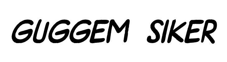 SuperGossip-BoldItalic  Free Fonts Download