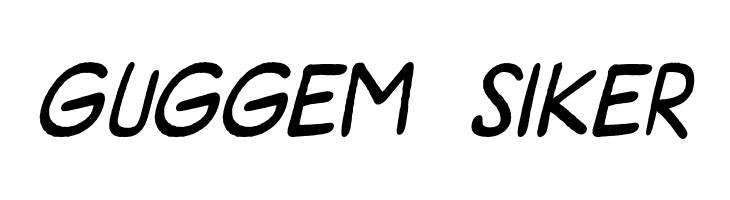 SuperGossip-Italic  Free Fonts Download