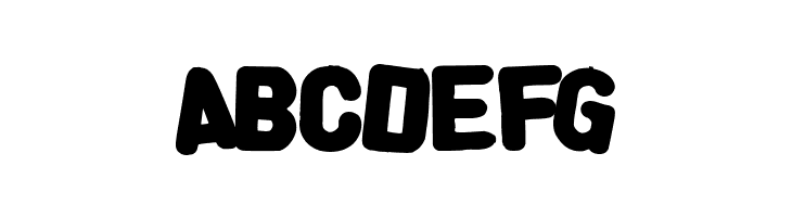 AlphaFridgeMagnets   Free Fonts Download