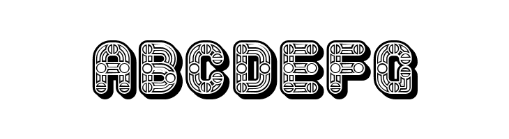 Furious Ride Hollow Regular  Free Fonts Download