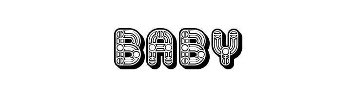 Furious Ride Hollow Regular  Free Fonts Download