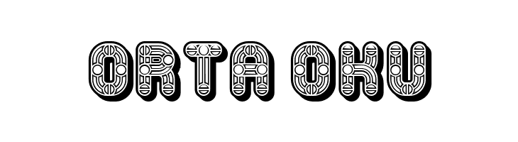 Furious Ride Hollow Regular  Free Fonts Download