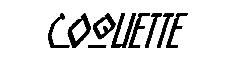 Native Alien Italic  Free Fonts Download