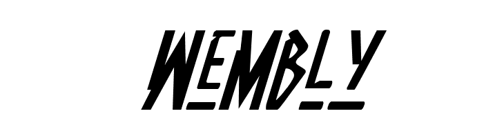 Native Alien Italic  Free Fonts Download