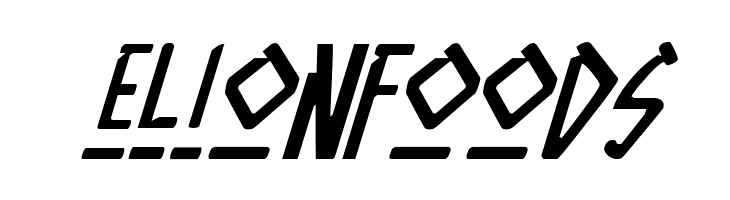 Native Alien Italic  Free Fonts Download