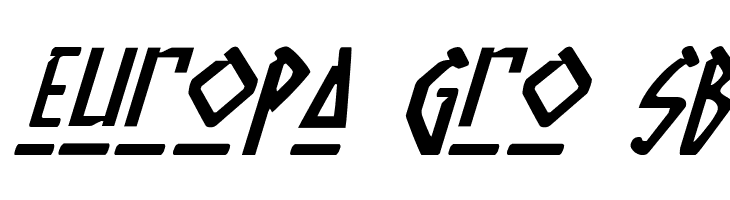 Native Alien Italic  Free Fonts Download
