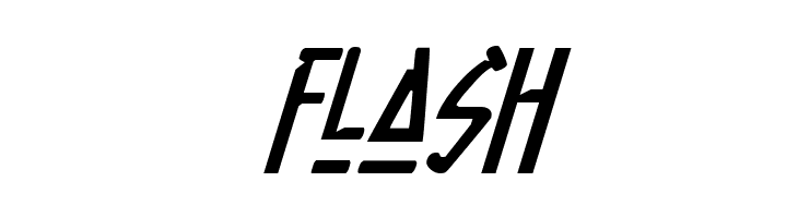 Native Alien Italic  Free Fonts Download